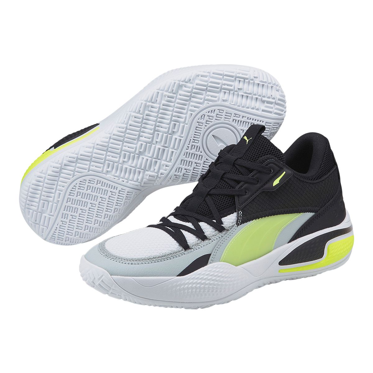 PUMA Men's Court Rider 1 Basketball Shoes, Indoor, Lightweight
