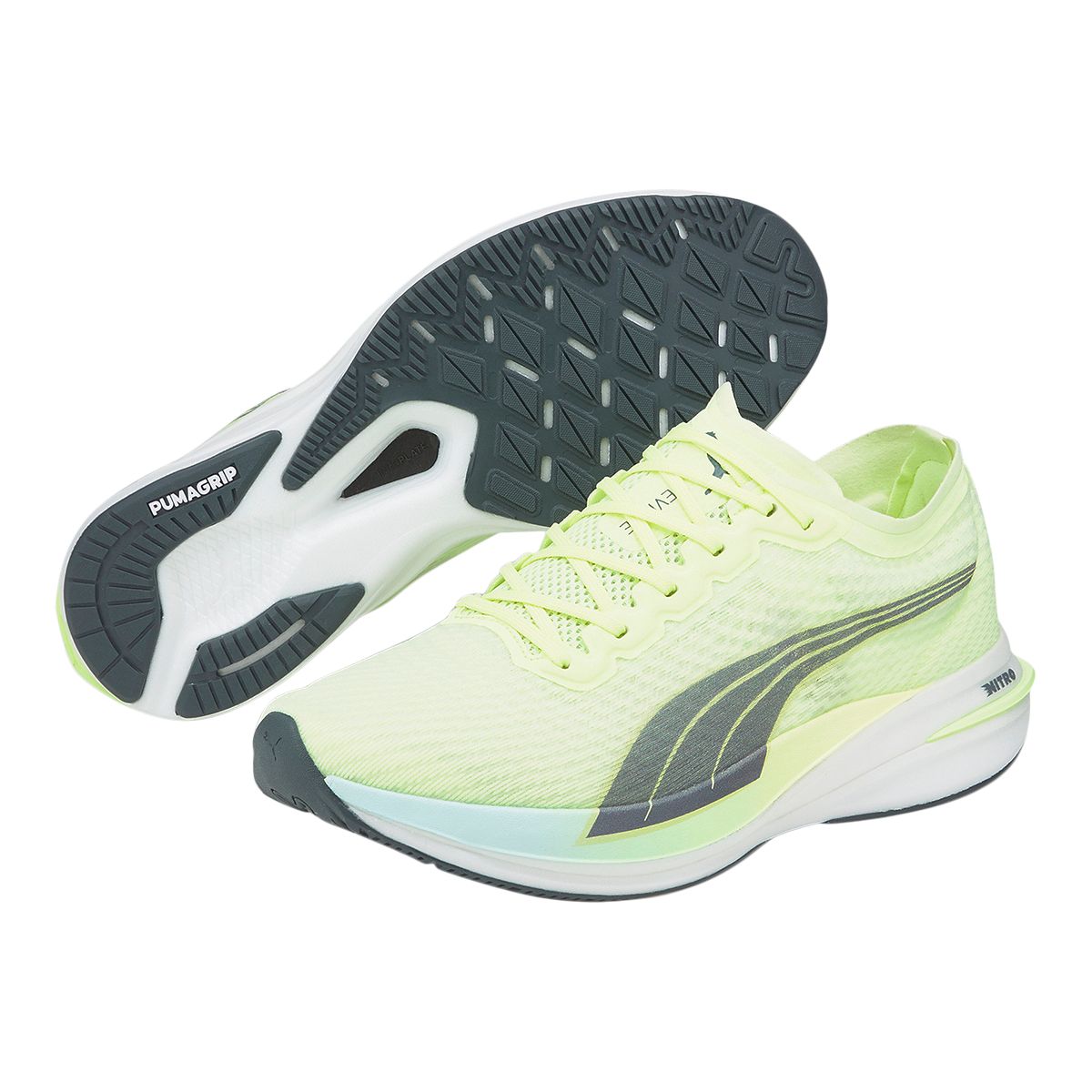 PUMA Men's Deviate Nitro Running Shoes