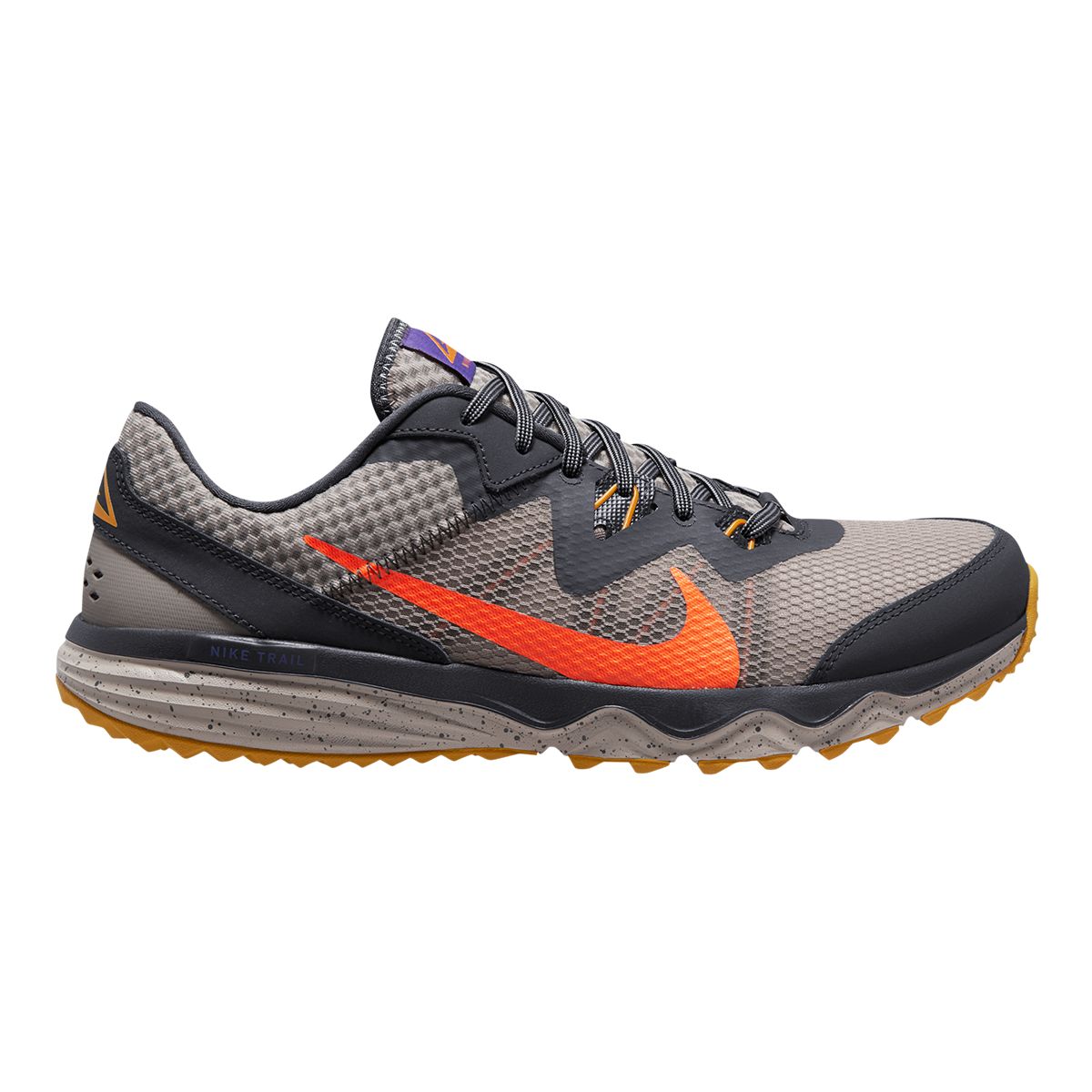 Nike Men s Juniper Trail Running Shoes Off Road Mesh