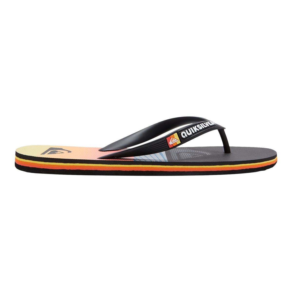 Quiksilver Men's Molokai Flip Flops/Sandals  Beach  Slip Resistant