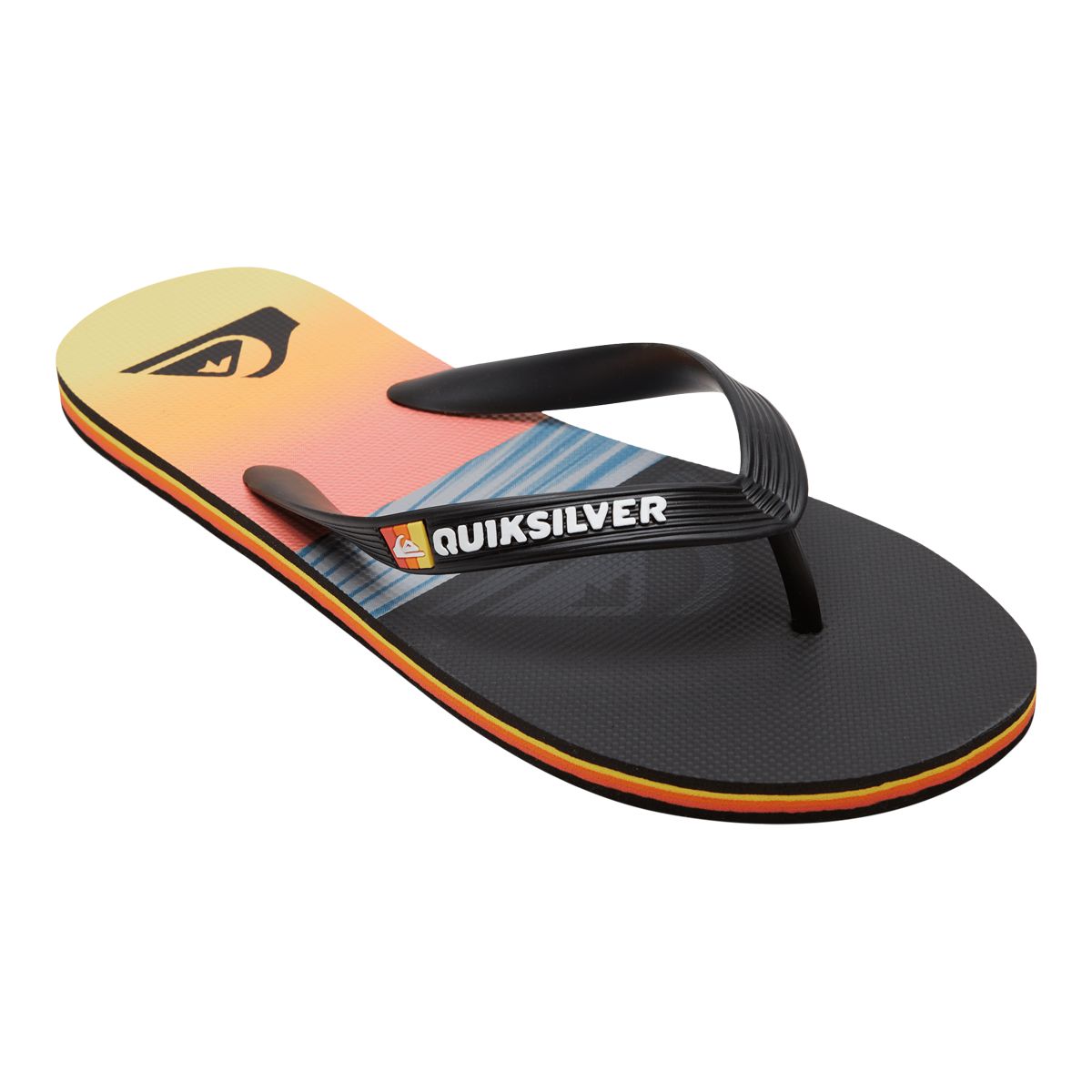 Quiksilver Molokai SANDALS 3 Point FLIP FLOP Thongs SANDAL