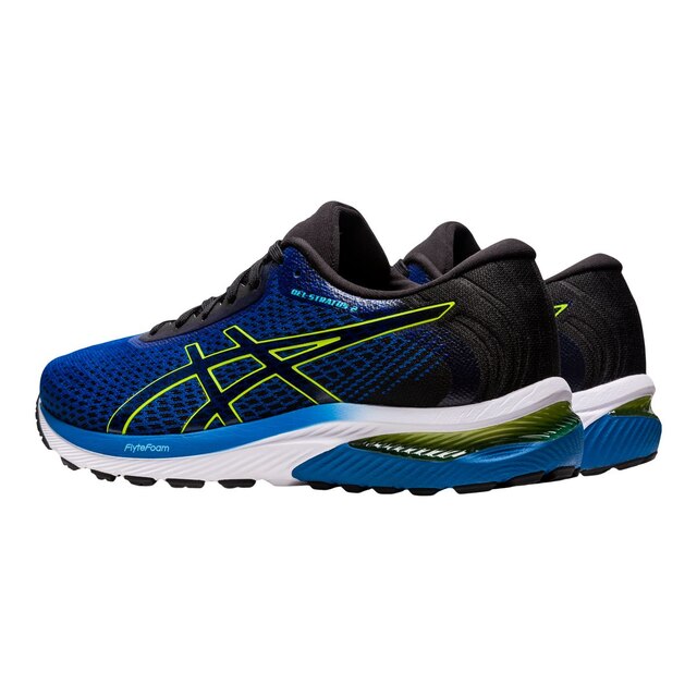 ASICS Men's Gel Stratus Knit Lake Running Shoes Sportchek