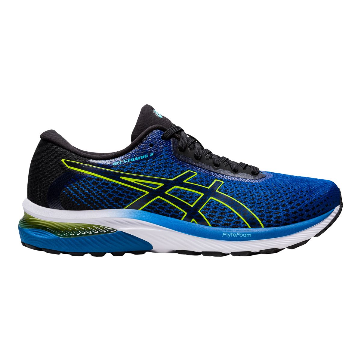 ASICS Men's Gel Stratus Knit Lake Running Shoes Sportchek