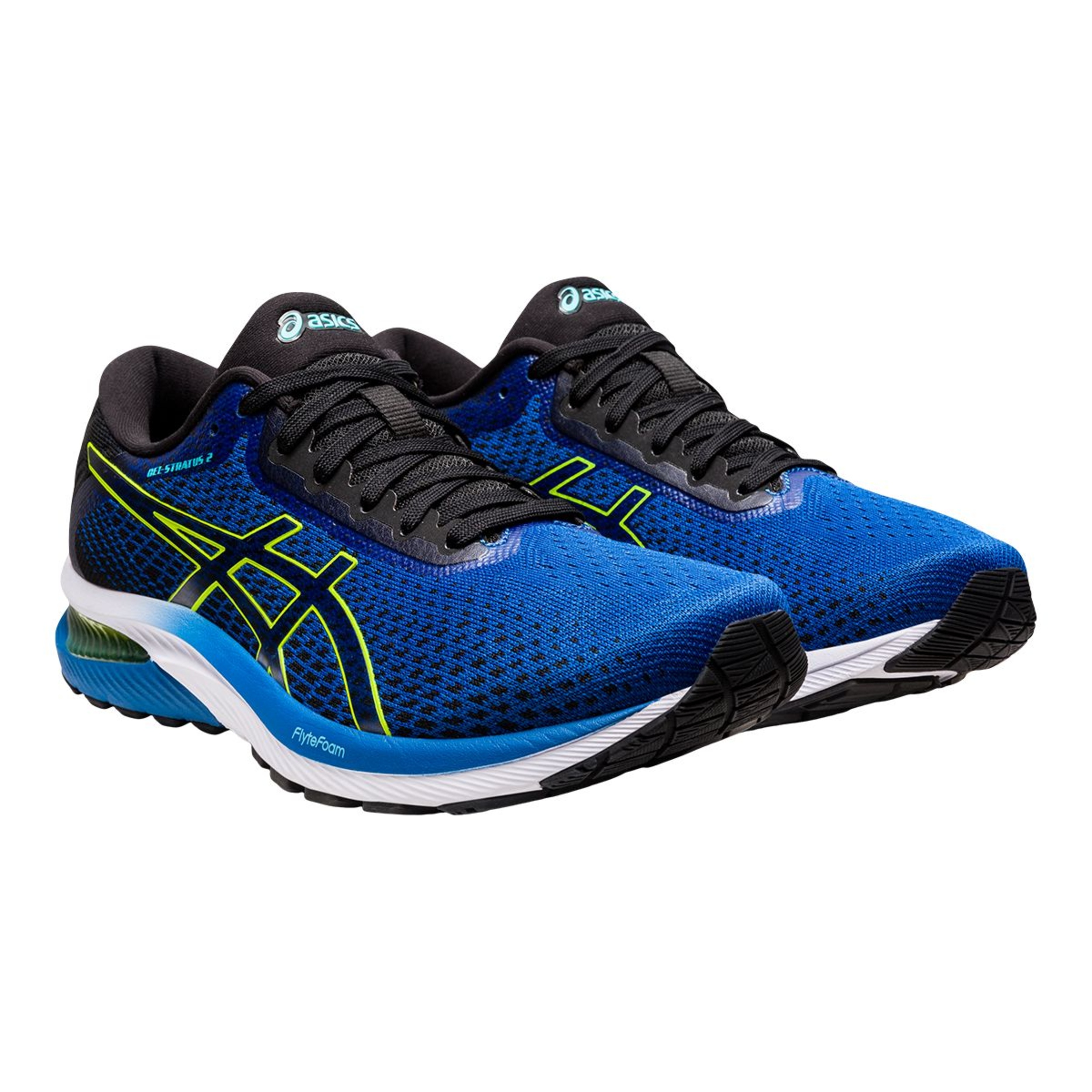 ASICS Men's Gel Stratus 2 Knit Lightweight Breathable Running Shoes ...