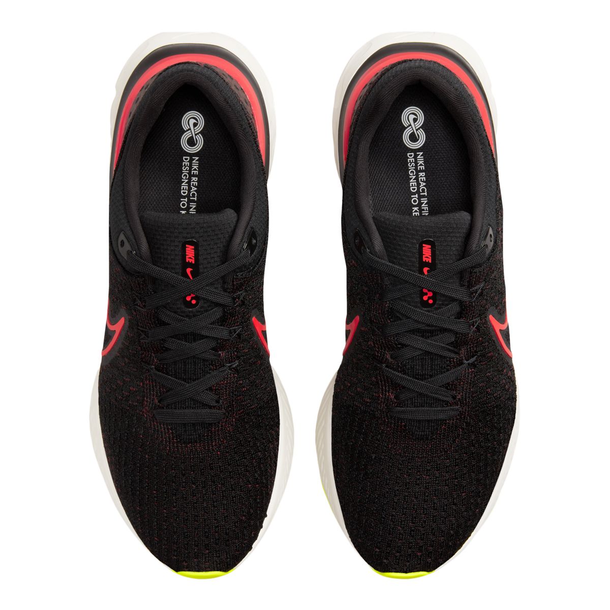 Nike Men's React Infinity Run Flyknit 3 Running Shoes