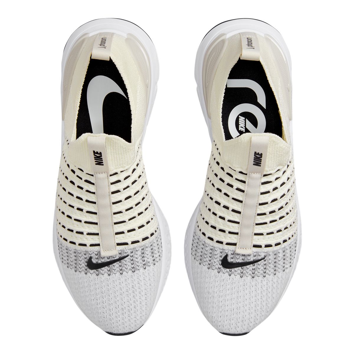 Nike Men's React Phantom Run Flyknit 2 Lightweight Knit Running Shoes