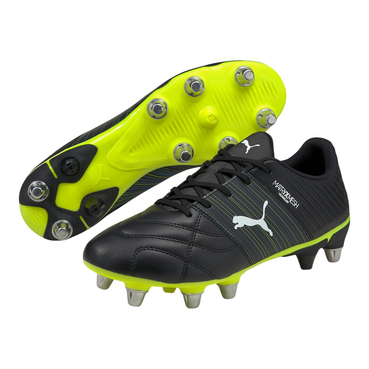 Puma Mens' Avant 2.1 Rugby Cleats/Boots, Shoes, Firm Ground, Soccer