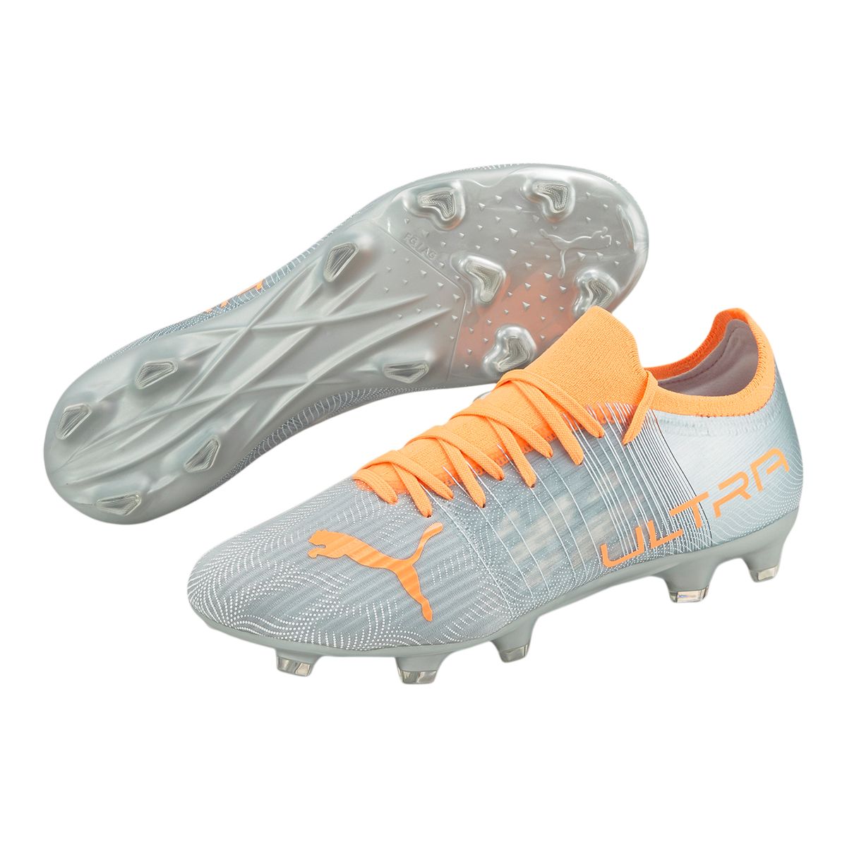 PUMA Unisex Ultra 3.4 Instinct Firm Ground Outdoor Soccer Cleats