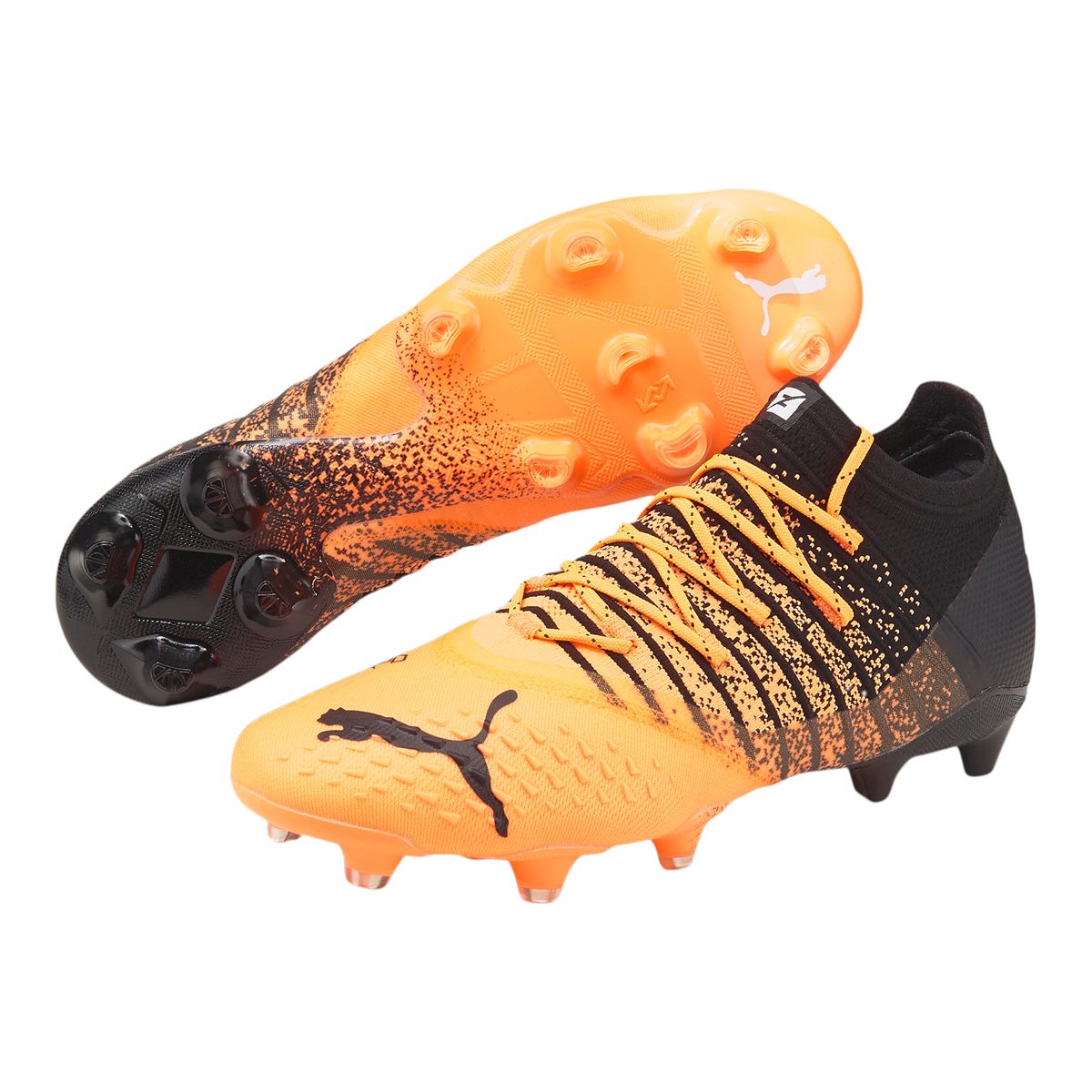 PUMA FUTURE Z 1.3 FG/AG 27cm
オレンジ/ブラック PUMA Men's/Women's Future Z 1.3 Instinct FG/AG Hybrid Cleats