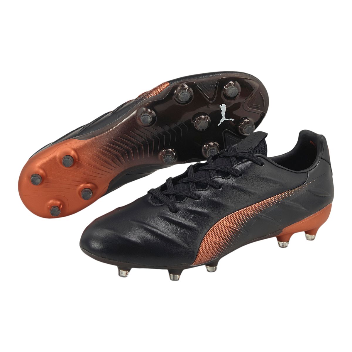 PUMA Men's/Women's King Platinum 21 Firm Ground Cleats