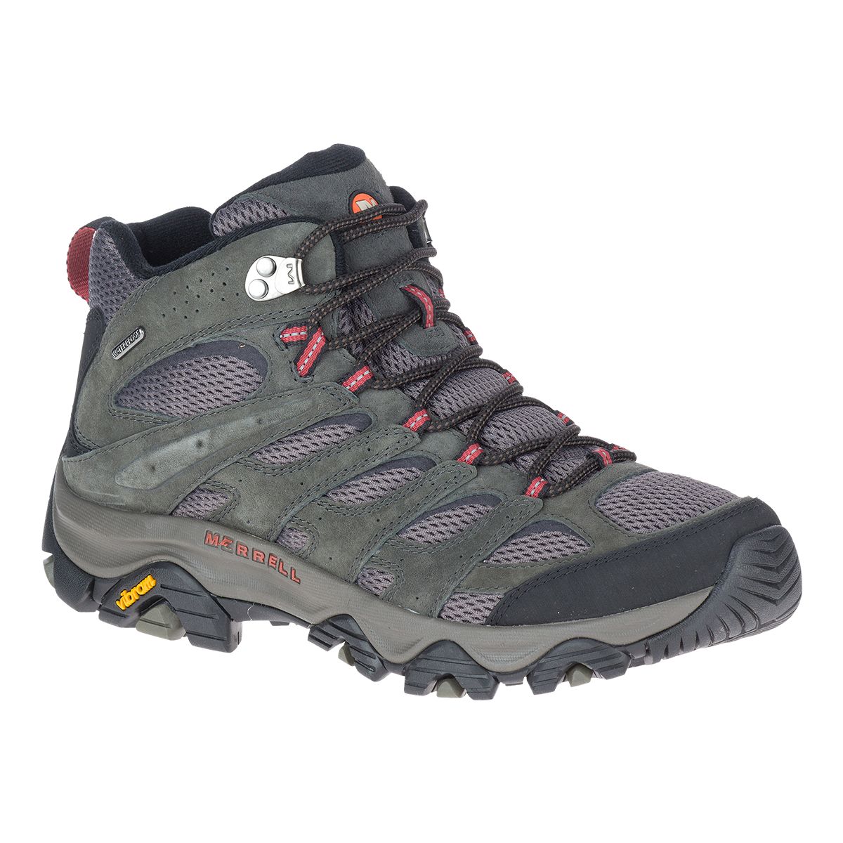 Merrell Men's MOAB 3 Mid Hiking Shoes, Waterproof | Atmosphere