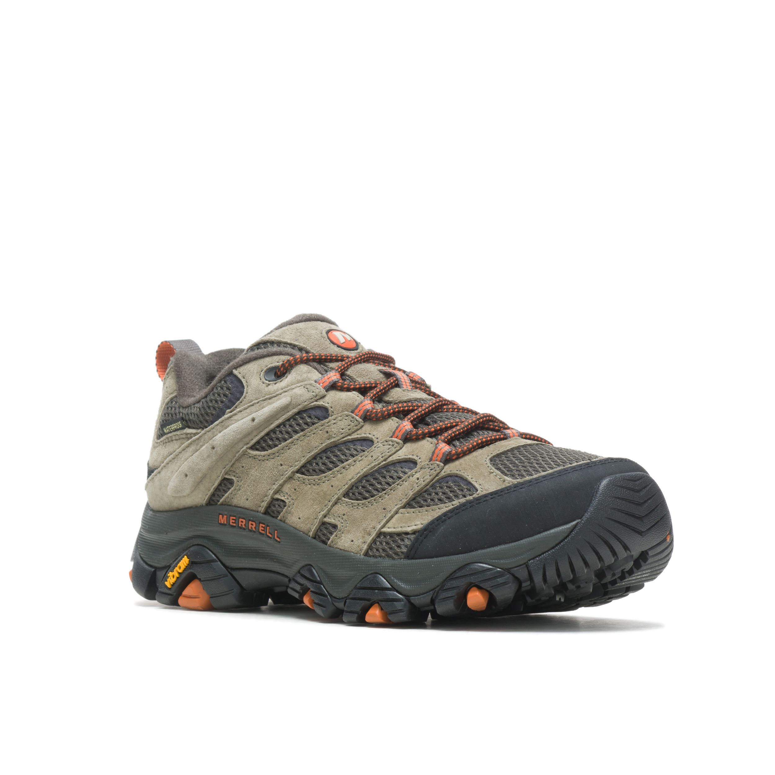 Mens waterproof best sale merrell shoes