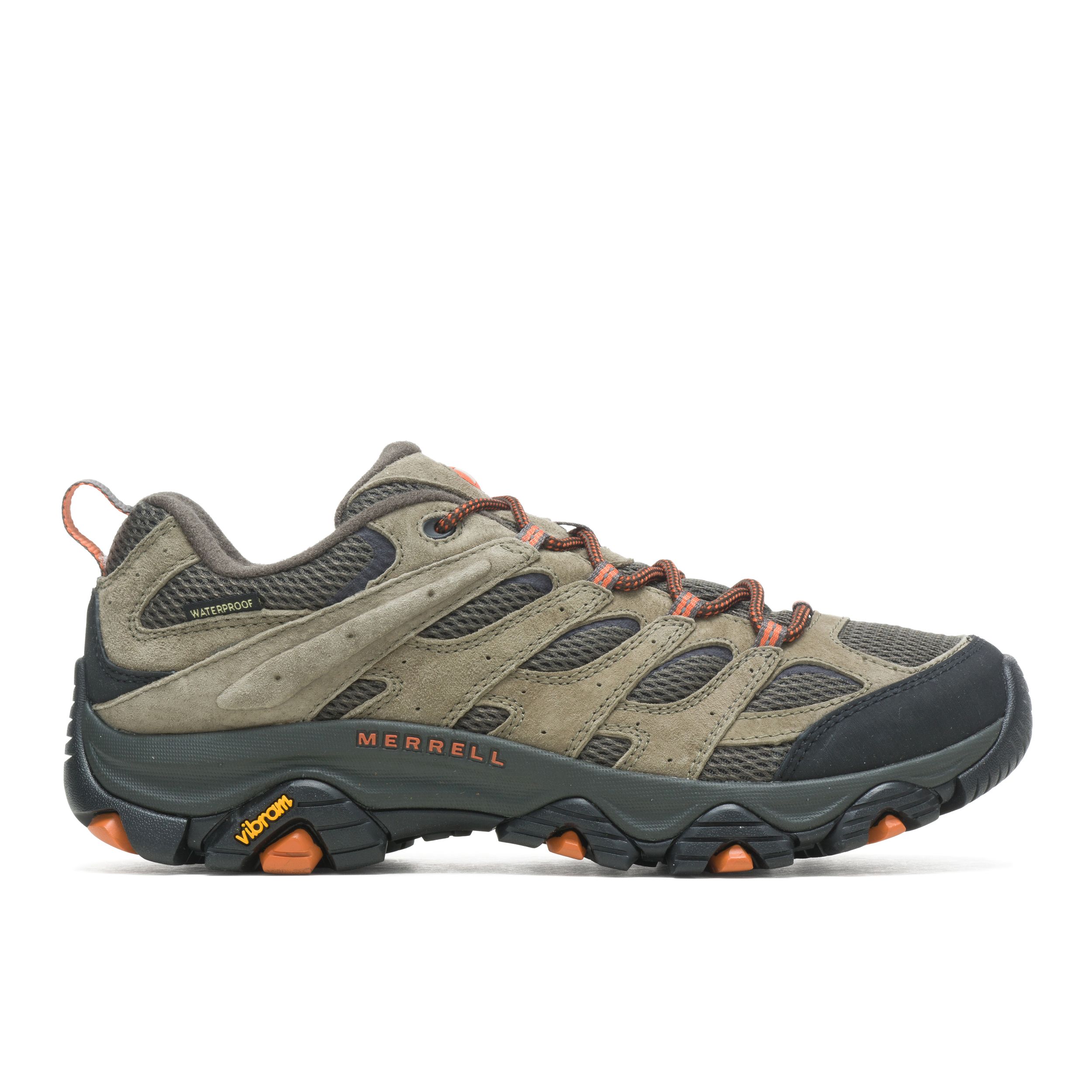 Merrell Men's Moab 3 Hiking Shoes  Waterproof
