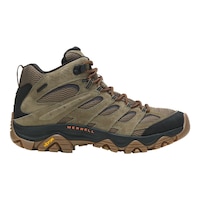 Merrell Men's Moab 3 Mid Waterproof Hiking Boots Side_Right