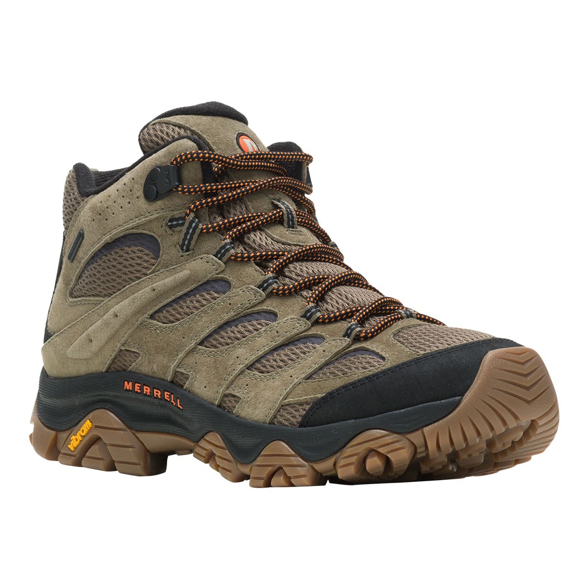 Merrell Men's Moab 3 Mid Waterproof Hiking Boots