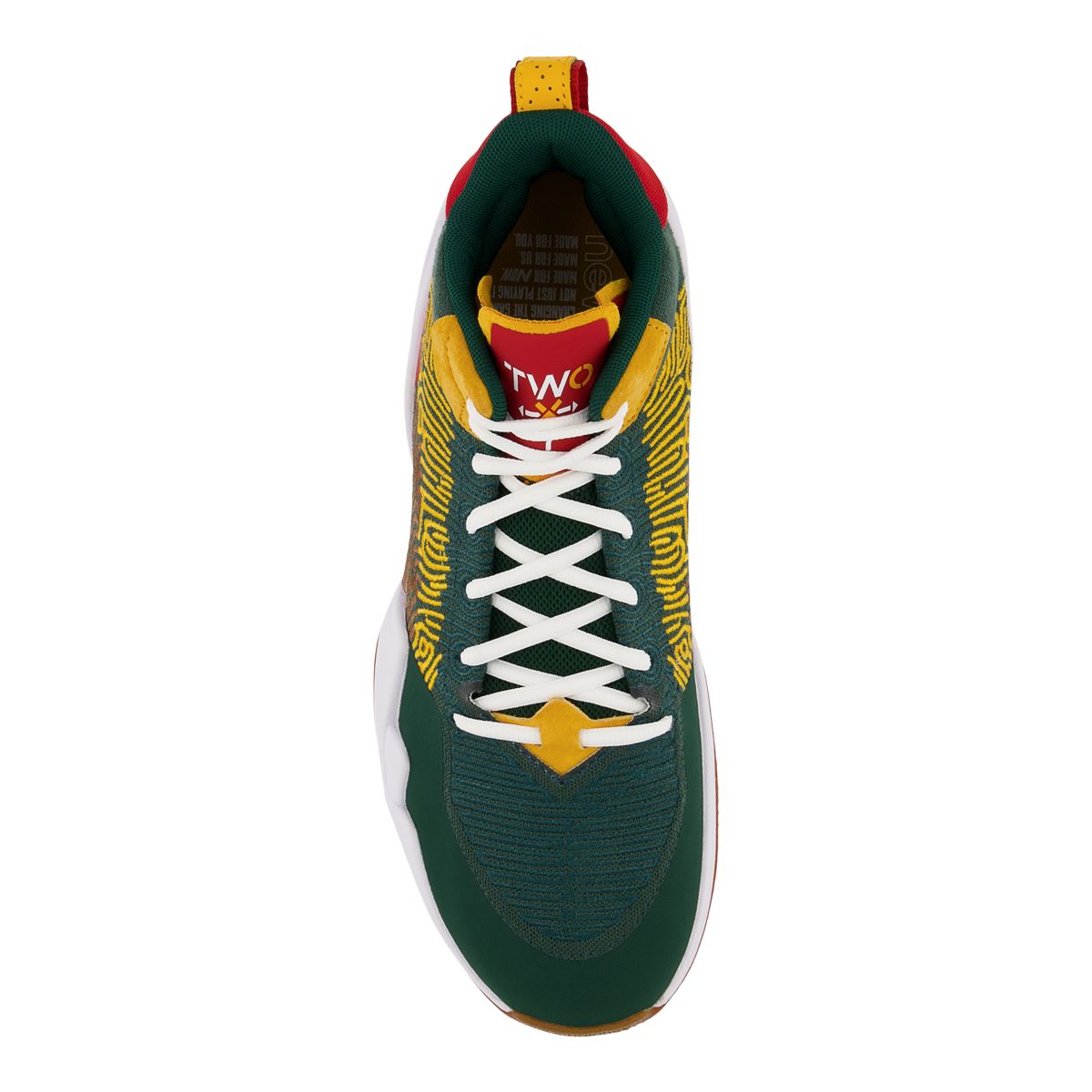 New Balance Men's/Women's TWO WXY "My Home" Basketball Shoes, Knit, Cushioned