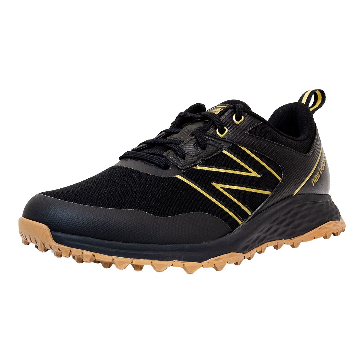 New Balance Men's Fresh Foam Contend Golf Shoes, Spikeless, Waterproof