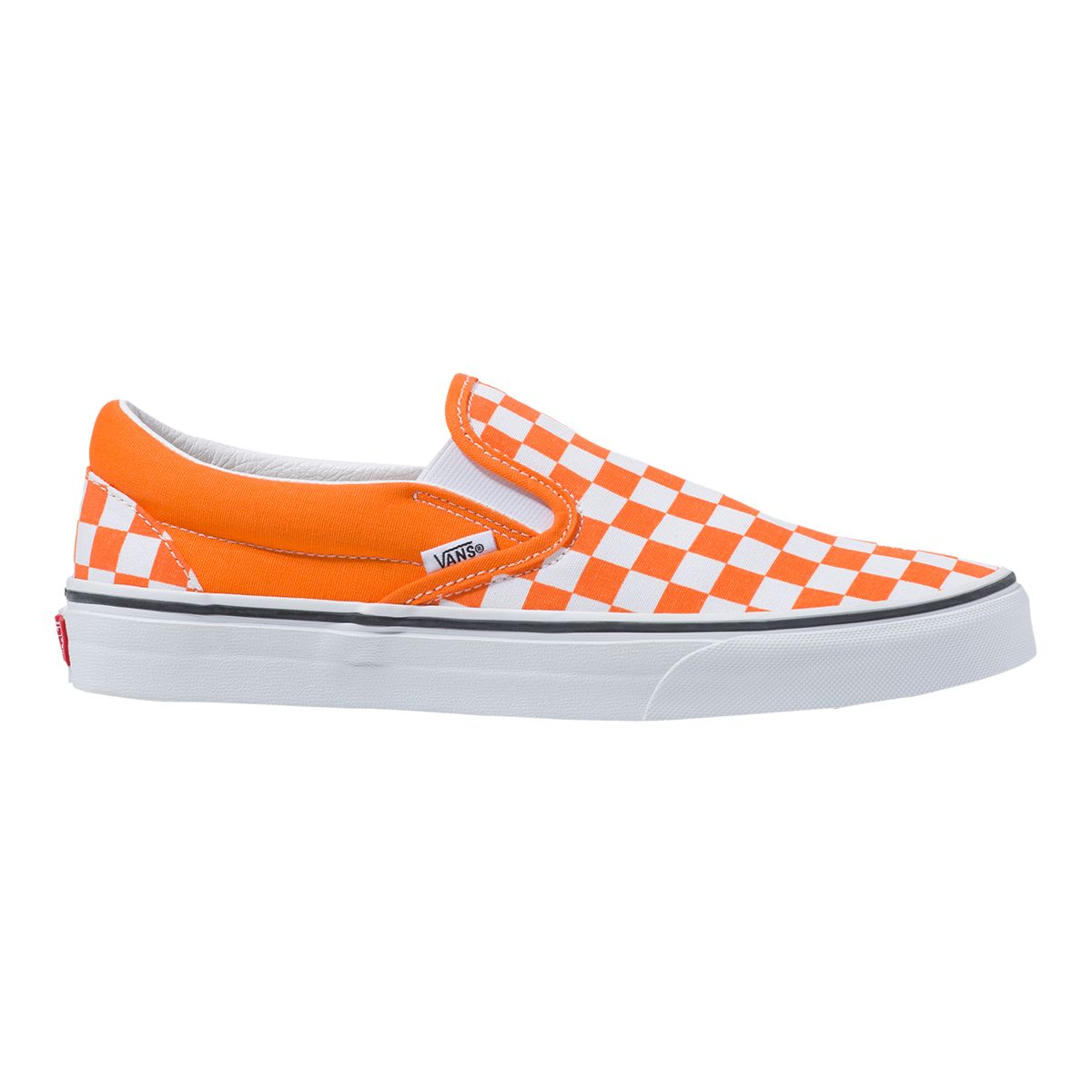 Low hot sale vans checkerboard