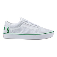 Vans x Crayola Men's Comfycush Old Skool Skate Shoes, Sneakers, Casual, Slip On Side_Right