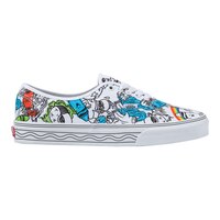 Vans x Crayola Men's Authentic Skate Shoes, Sneakers, Low Top, Casual Side_Right