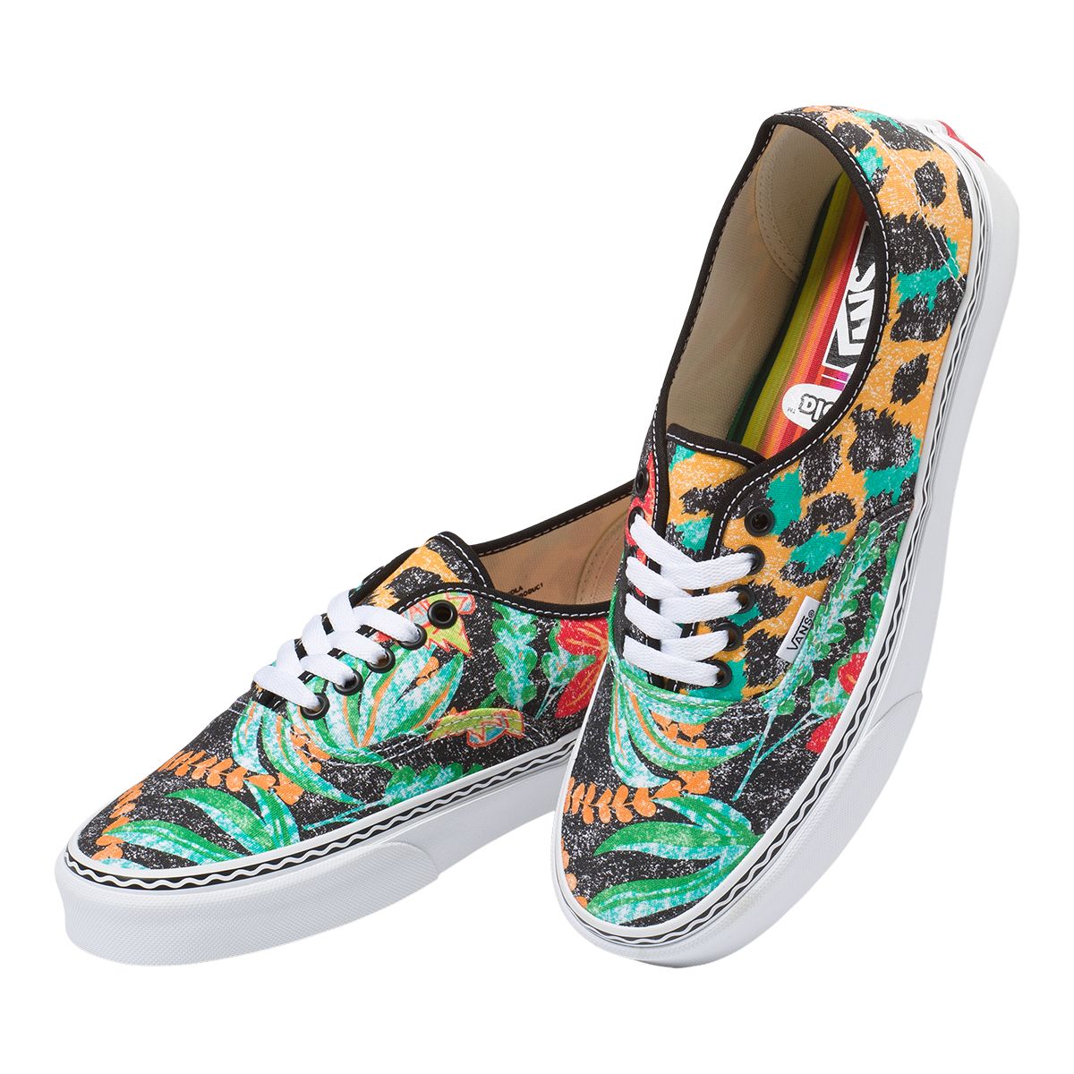 Vans x Crayola Men's Authentic Skate Shoes, Sneakers, Low Top, Casual