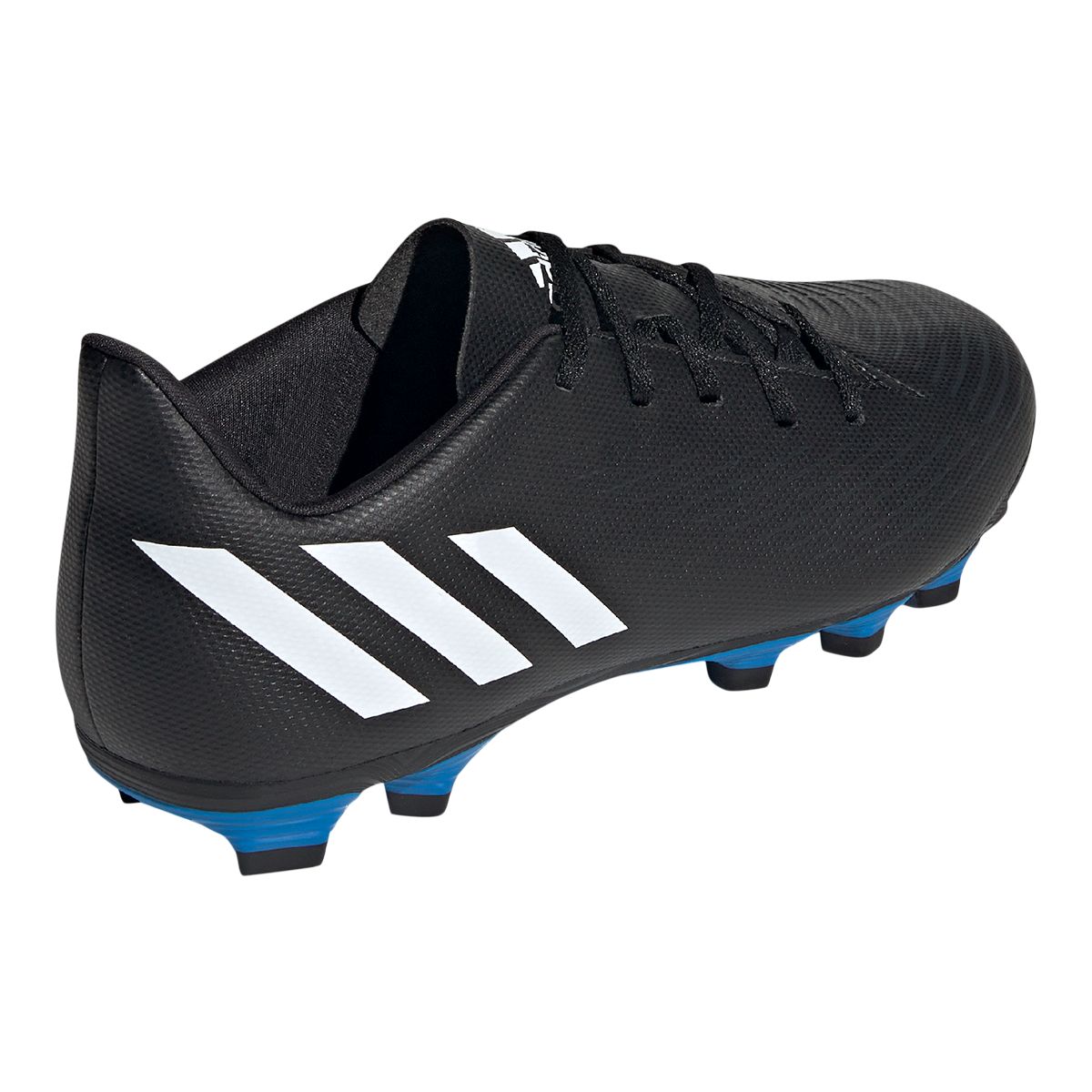 adidas Unisex Predator 22.4 Edge Of Darkness Firm Ground Outdoor Soccer Cleats