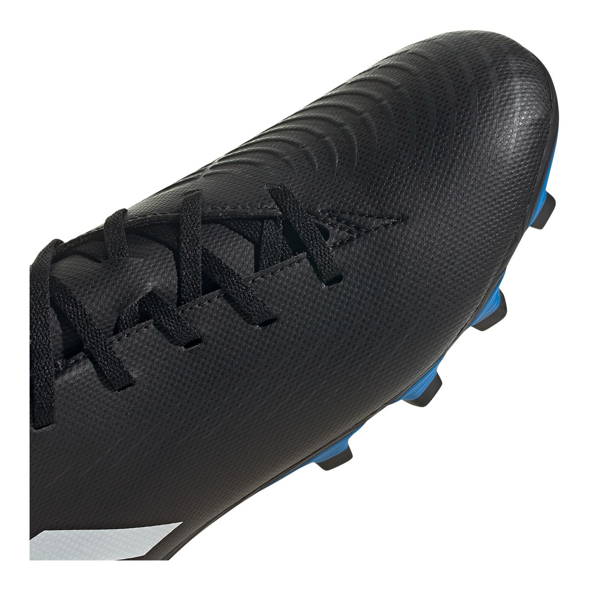 adidas Unisex Predator 22.4 Edge Of Darkness Firm Ground Outdoor Soccer Cleats