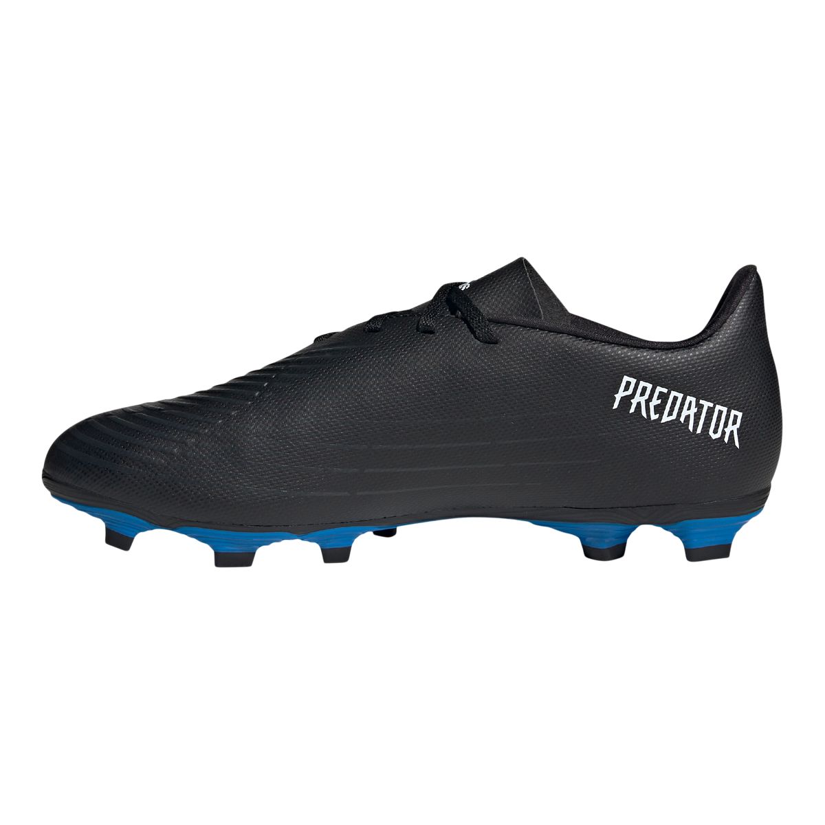 adidas Unisex Predator 22.4 Edge Of Darkness Firm Ground Outdoor Soccer Cleats