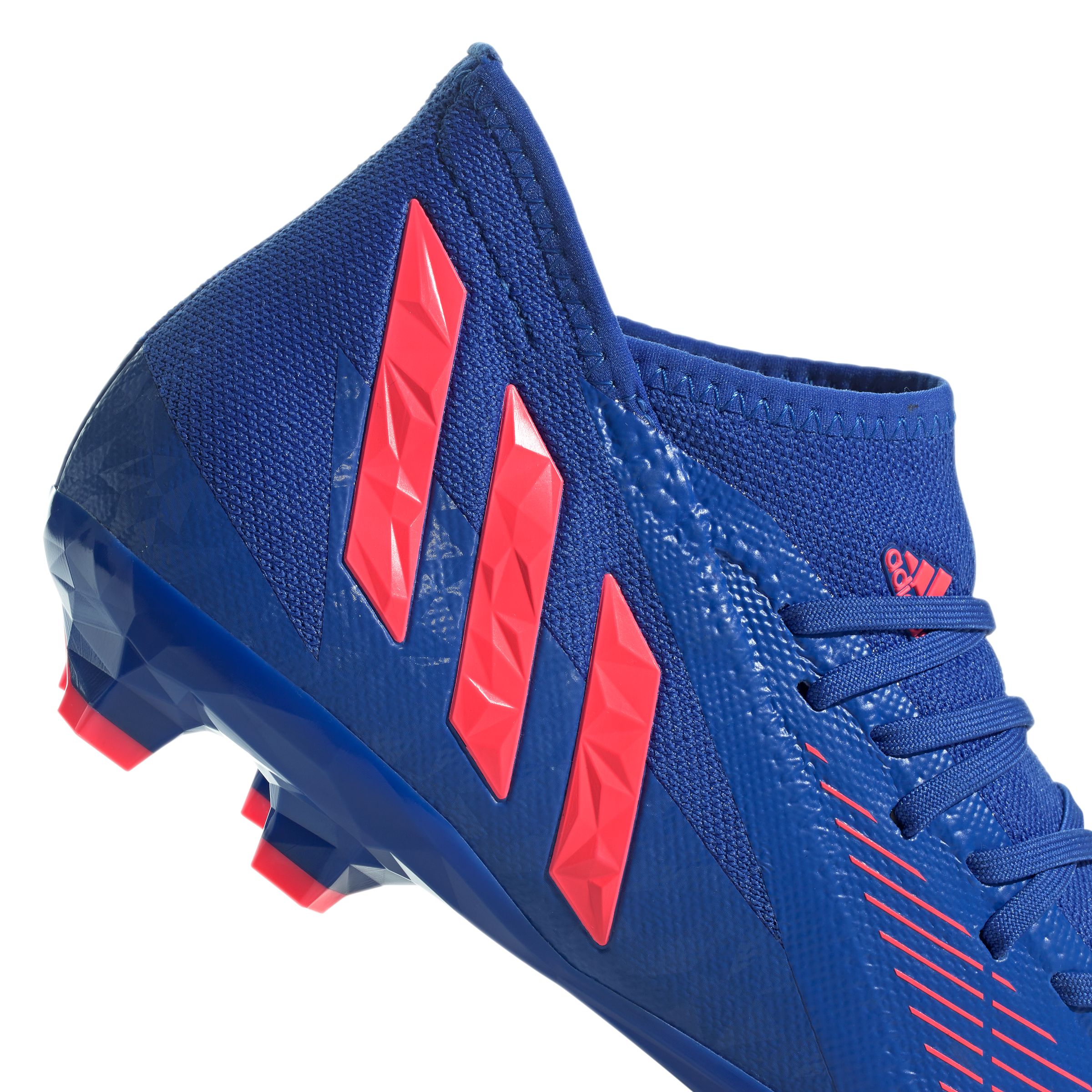 adidas Unisex Predator 22.3 Sapphire Edge Firm Ground Outdoor Soccer Cleats