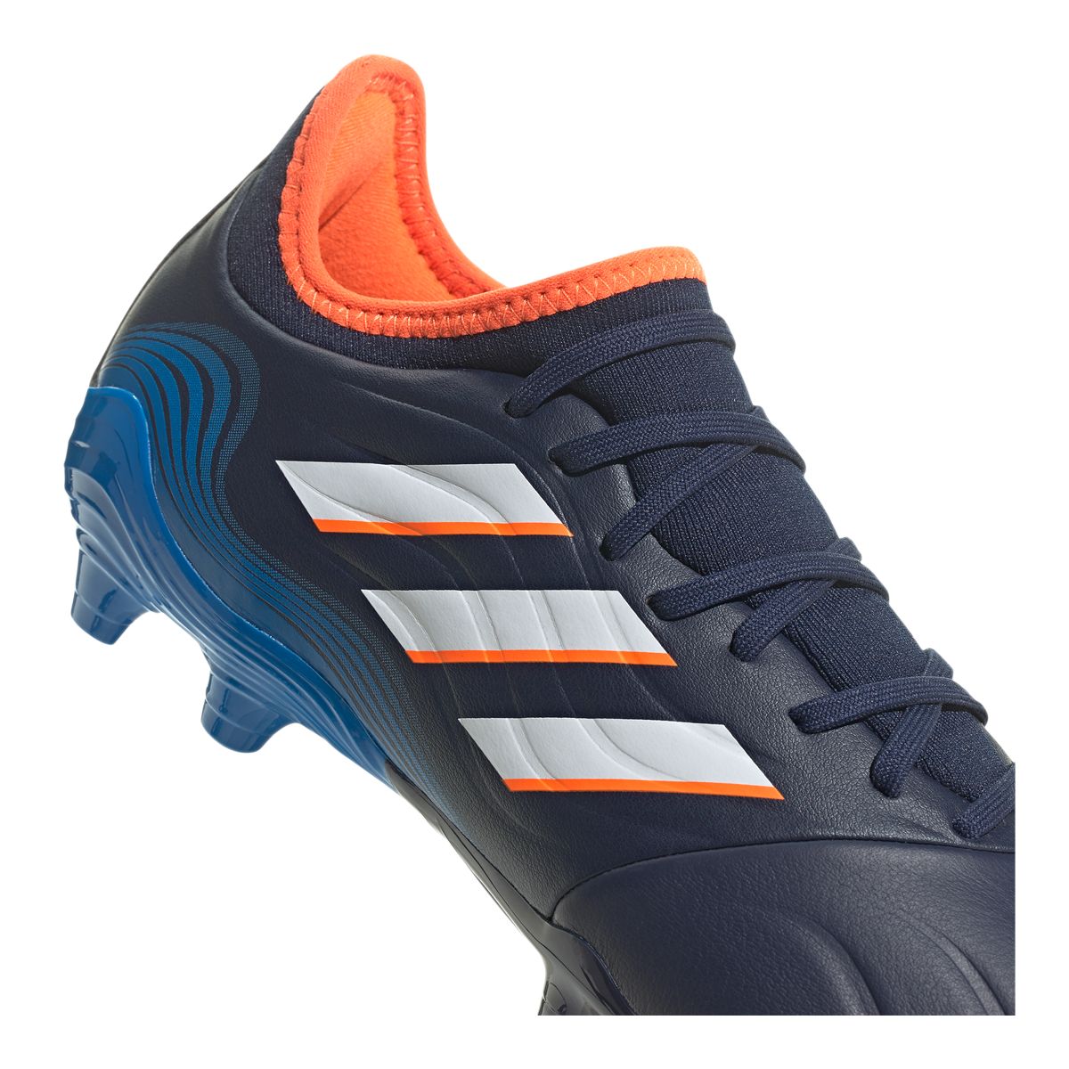 adidas Unisex Copa 22.3 Sapphire Edge Firm Ground Outdoor Soccer Cleats