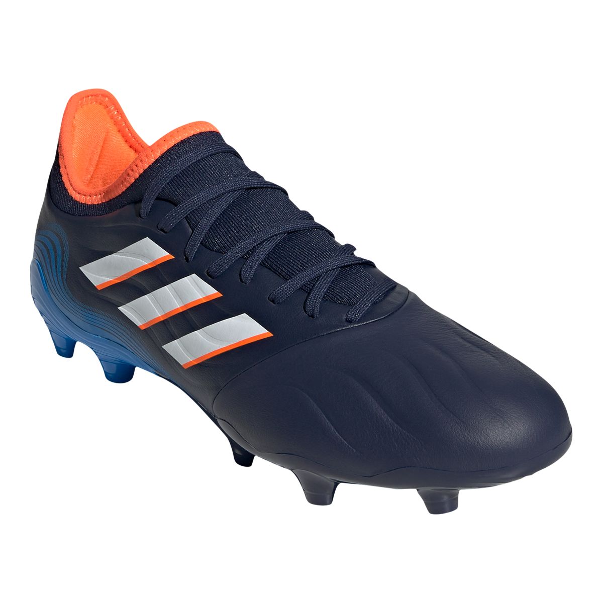 adidas Unisex Copa 22.3 Sapphire Edge Firm Ground Outdoor Soccer Cleats