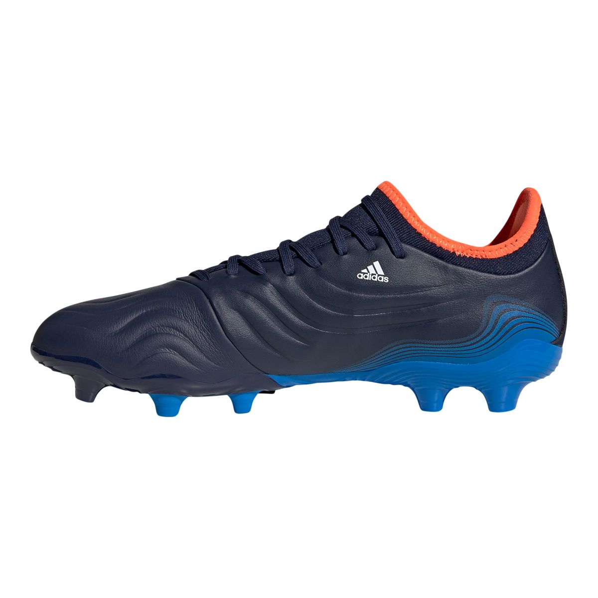 adidas Unisex Copa 22.3 Sapphire Edge Firm Ground Outdoor Soccer Cleats