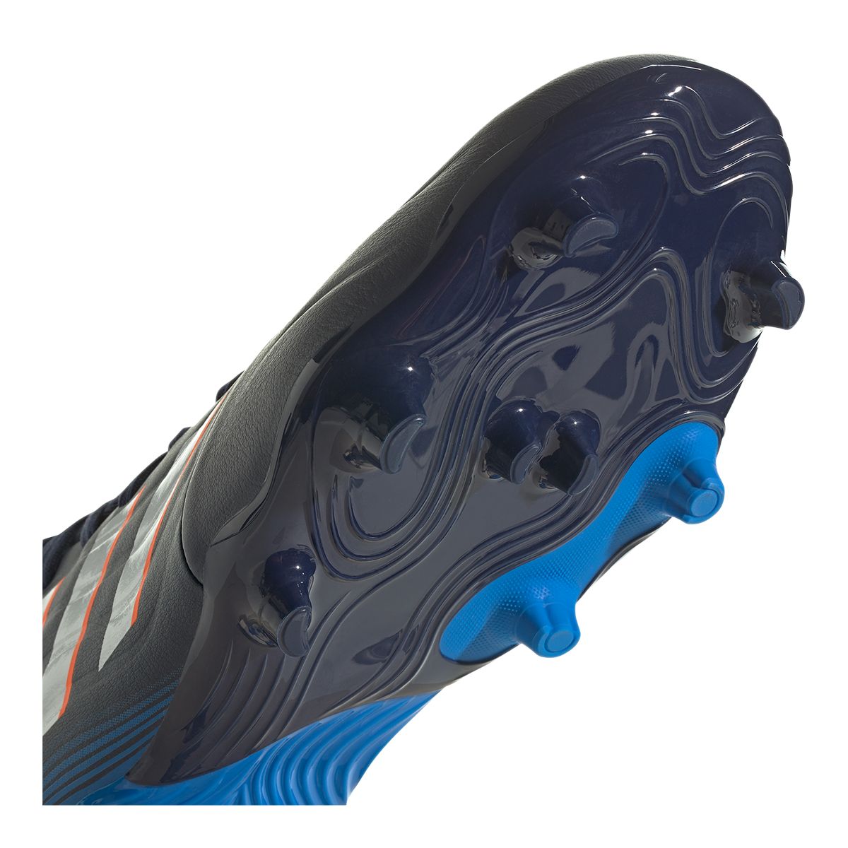 adidas Unisex Copa 22.3 Sapphire Edge Firm Ground Outdoor Soccer Cleats