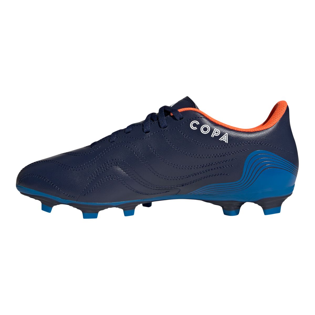 adidas Unisex Copa 22.4 Sapphire Edge Firm Ground Outdoor Soccer Cleats