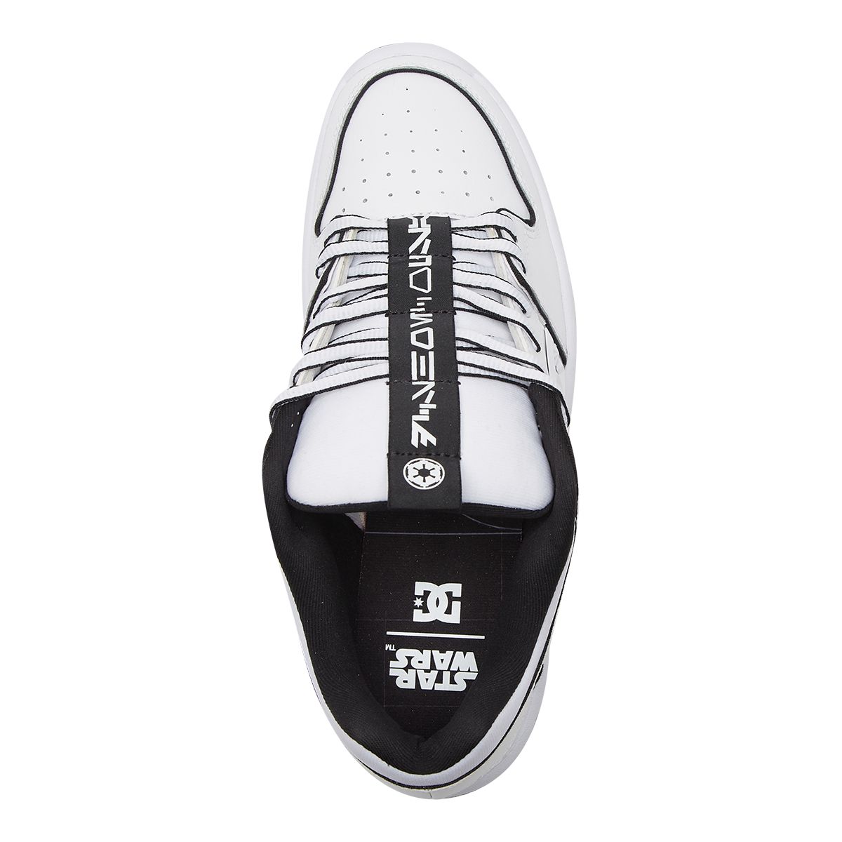 DC x Star Wars Men's Lynx Zero Skate Shoes, Sneakers, Low Top, Court