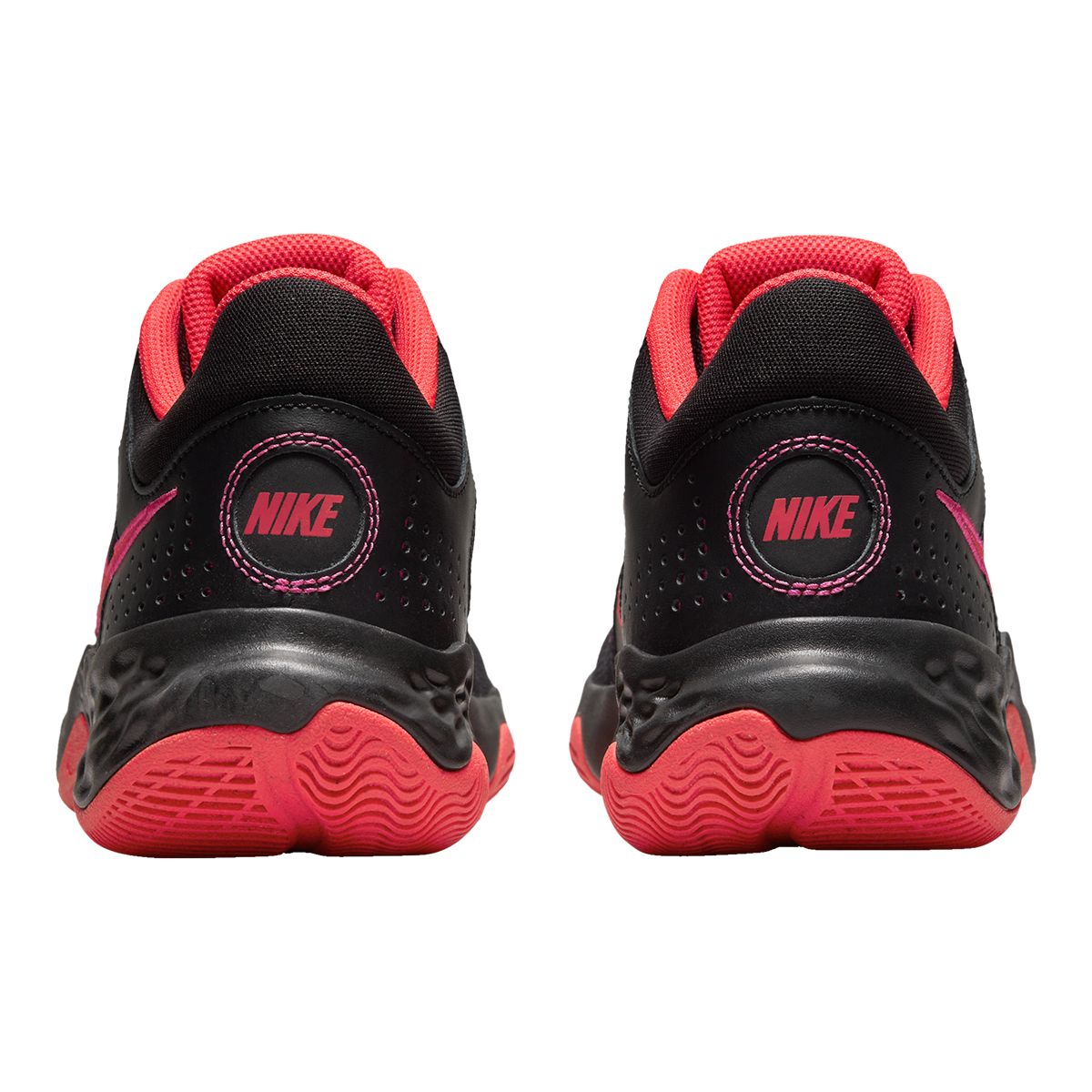 Nike Men's Fly.By 3 Basketball Shoes, Mid Top, Indoor, Leather, Knit