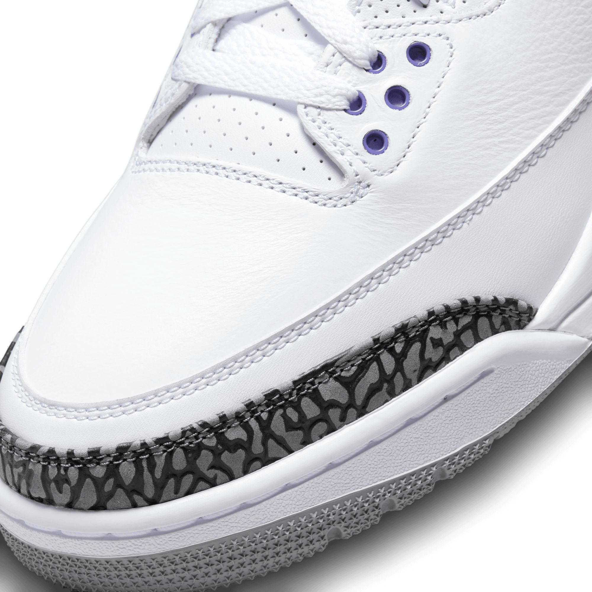 Nike Men's/Women's Air Jordan 3 Retro Basketball Shoes