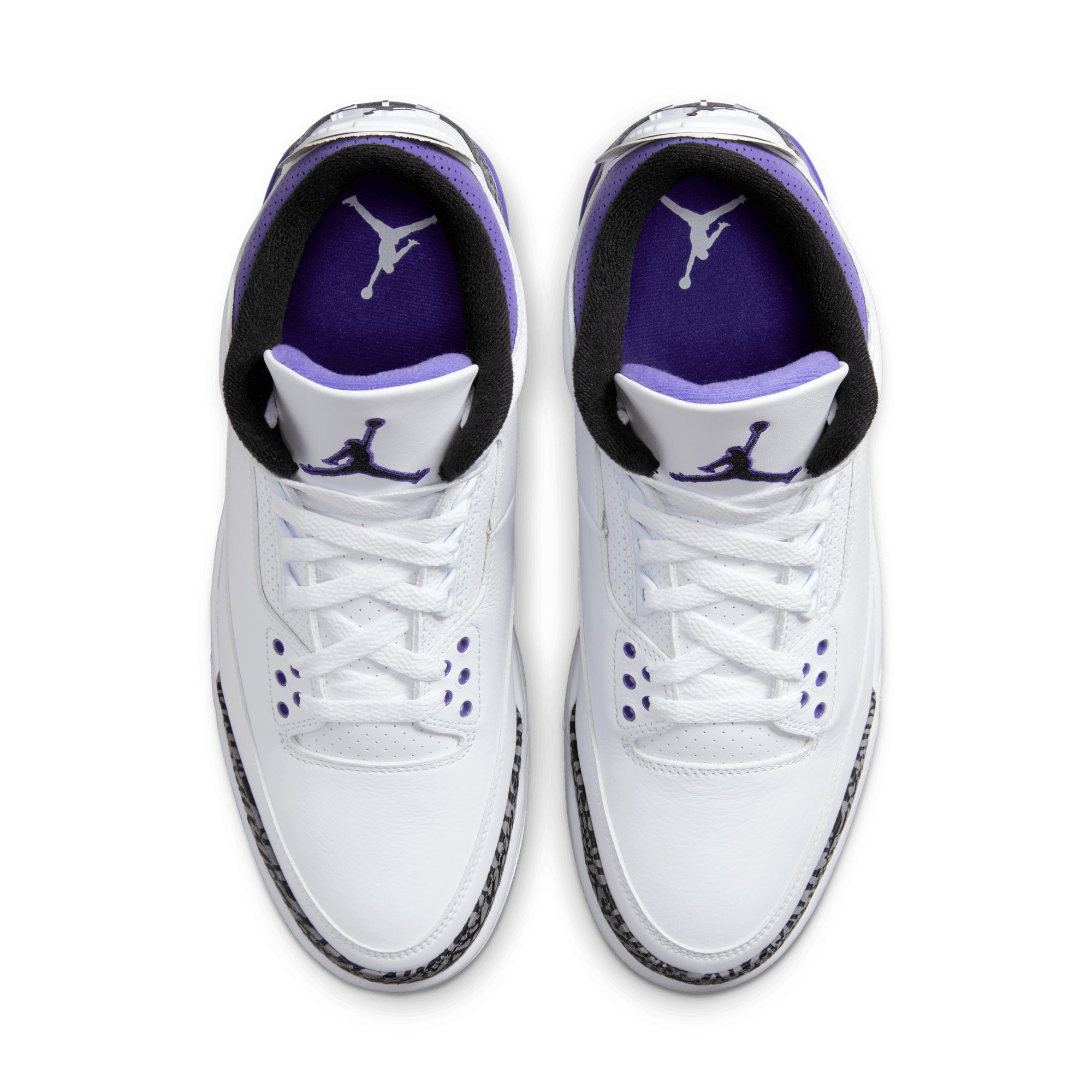 Nike Men's/Women's Air Jordan 3 Retro Basketball Shoes