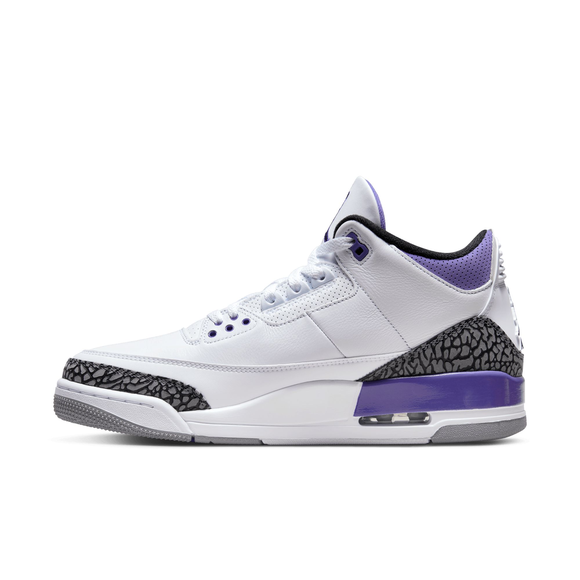 Nike Men's/Women's Air Jordan 3 Retro Basketball Shoes