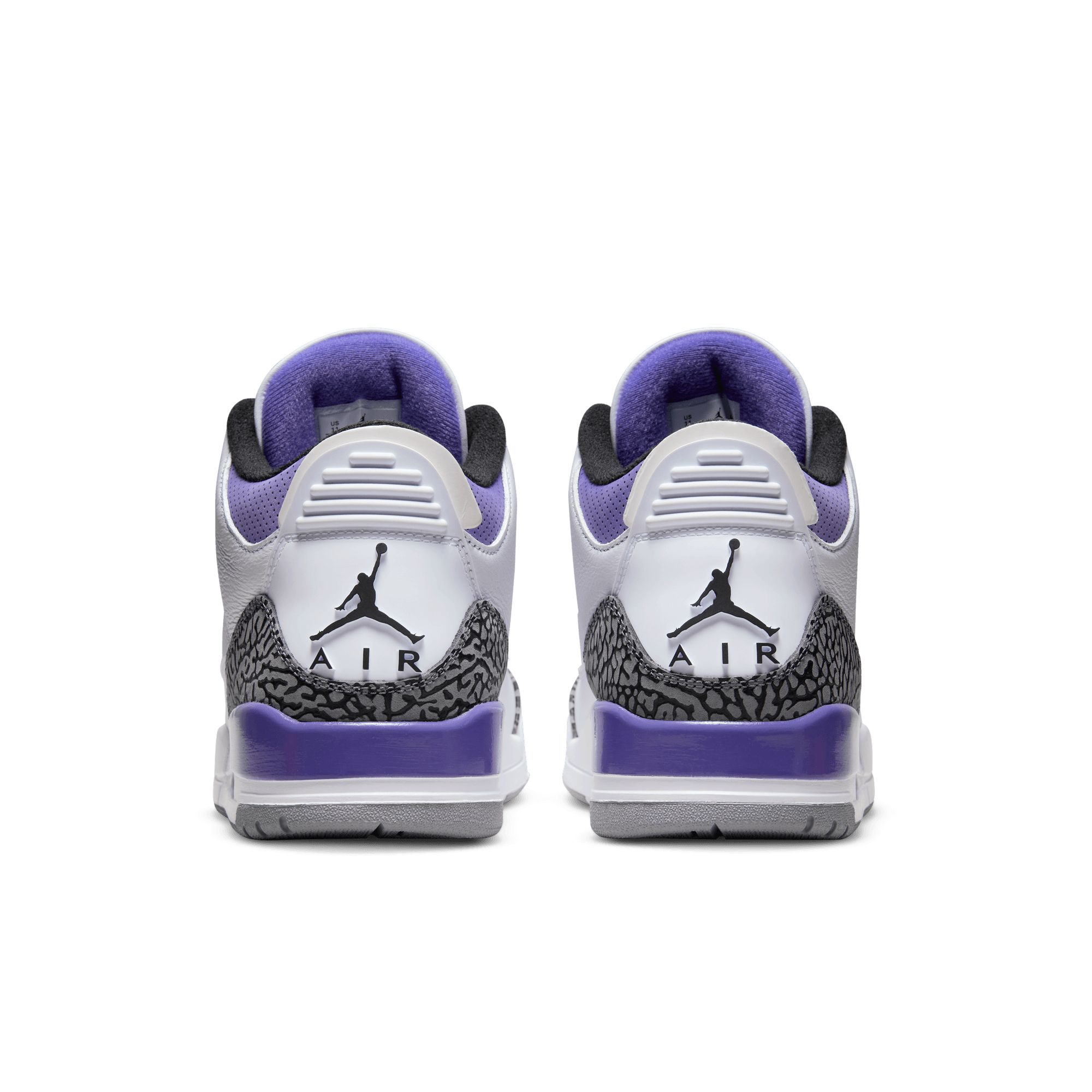 Nike Men's/Women's Air Jordan 3 Retro Basketball Shoes