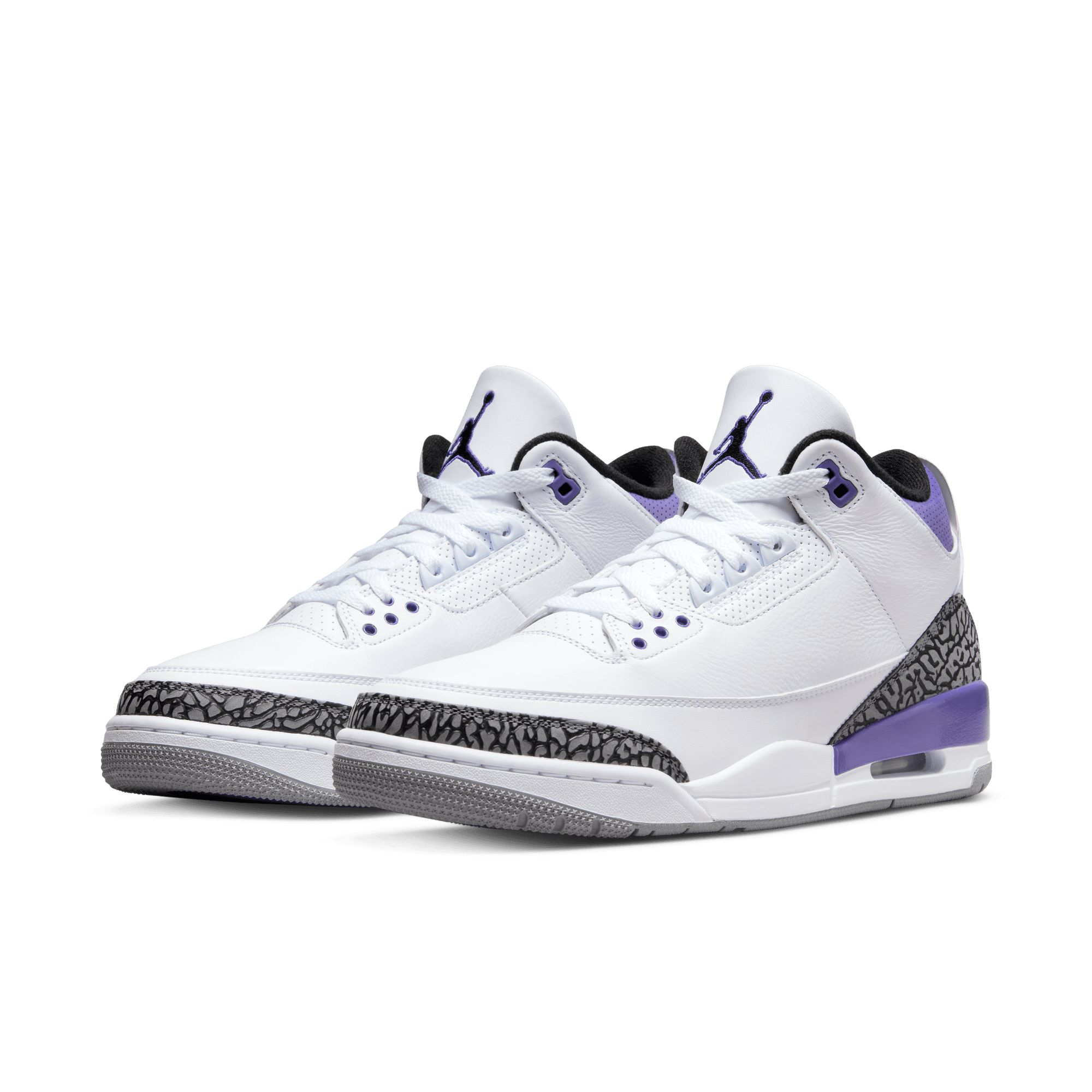 Nike Men's/Women's Air Jordan 3 Retro Basketball Shoes