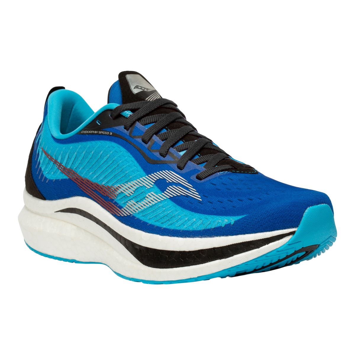 Saucony Men's Endorphin Speed 2 Running Shoes, Lightweight, Athletic, Casual