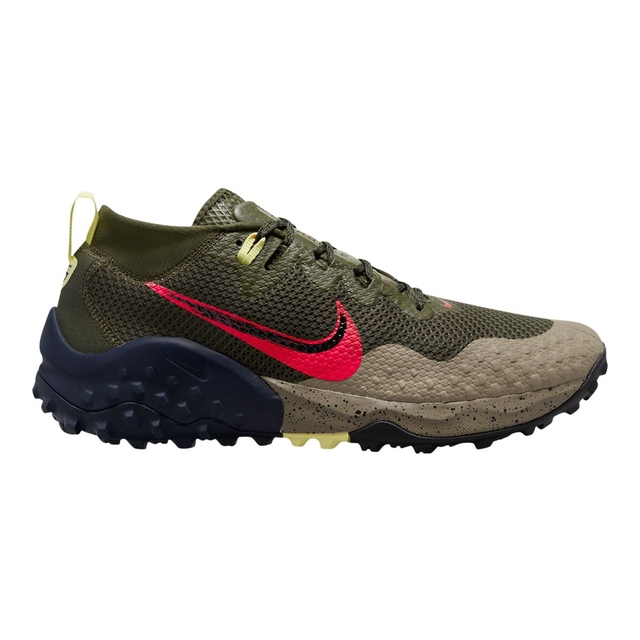 Nike Men's Wildhorse 7 Trail Running Shoes, Non Slip, Cushioned, Breathable