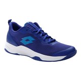Lotto Men's Mirage 600 ALR All Court Tennis Shoes, Low Top, Lightweight Front_Three_Fourths_Angled_Right