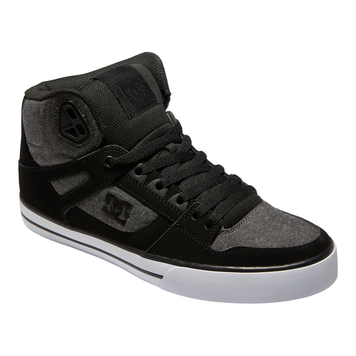 DC Men's Pure High-Top WC Skate Shoes