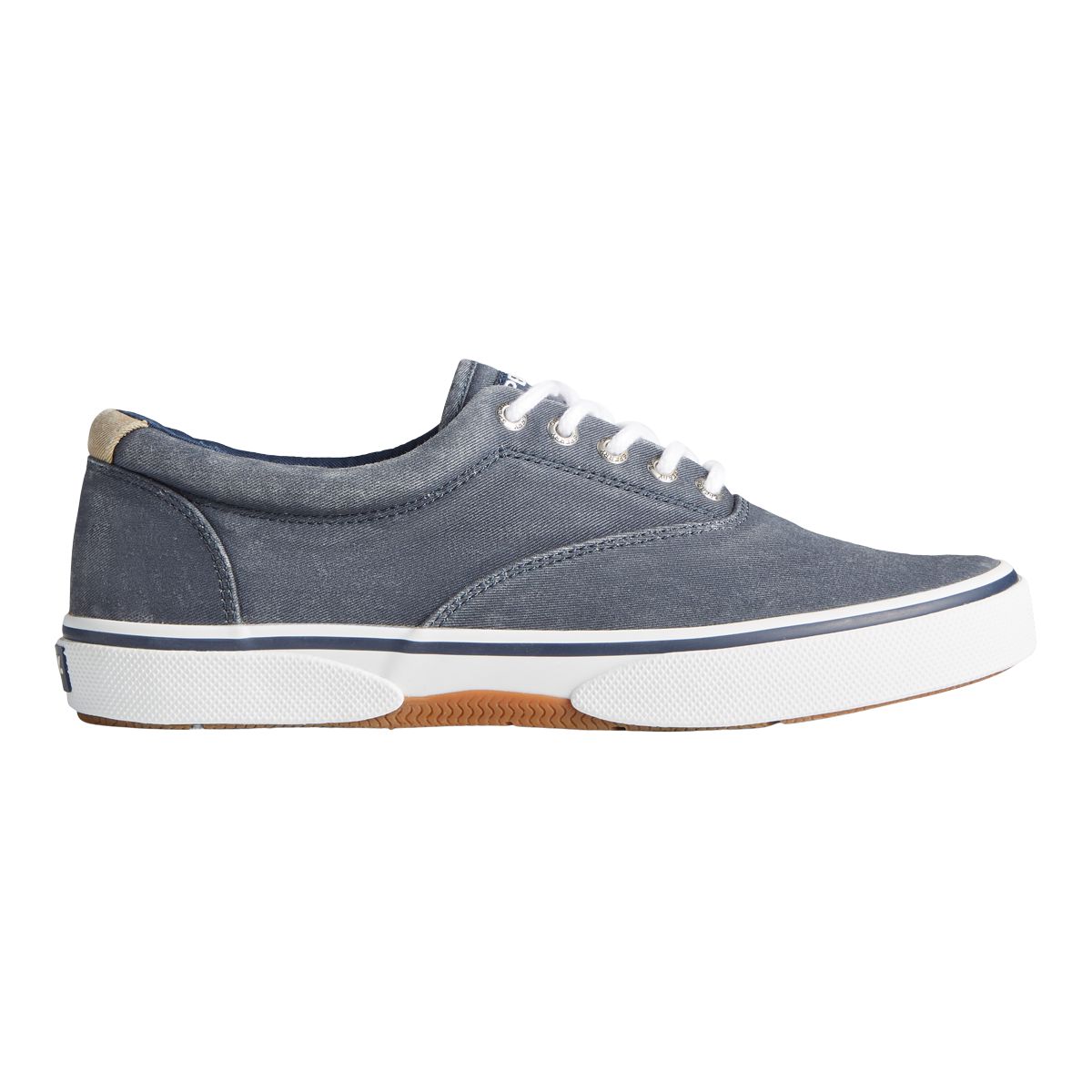 men's sperry halyard laceless casual shoes