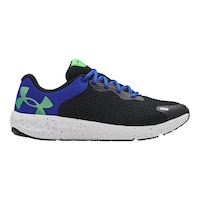 Under Armour Men's Charged Pursuit 2 Big Logo Running Shoes Side_Right