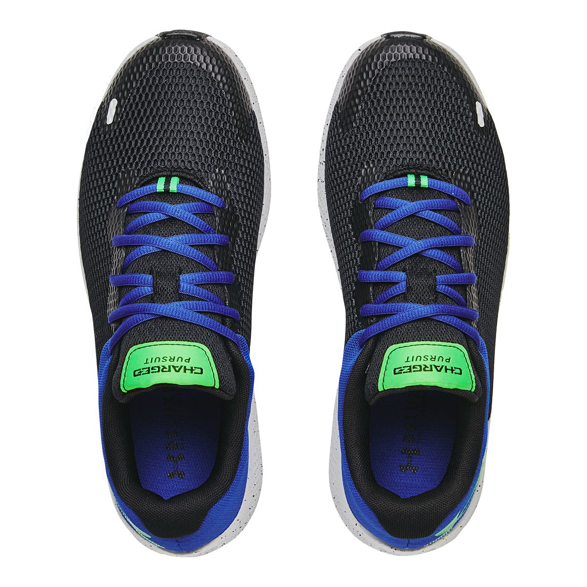 Under Armour Men's Charged Pursuit 2 Big Logo Running Shoes