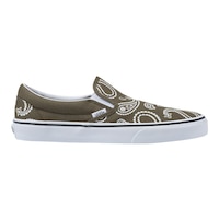 Vans Men's Peace Paisley Classic  Skate Shoes, Sneakers, Low Top Side_Right