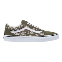 Vans Men's Peace Paisley Old Skool Skate Shoes, Sneakers, Low Top Side_Right